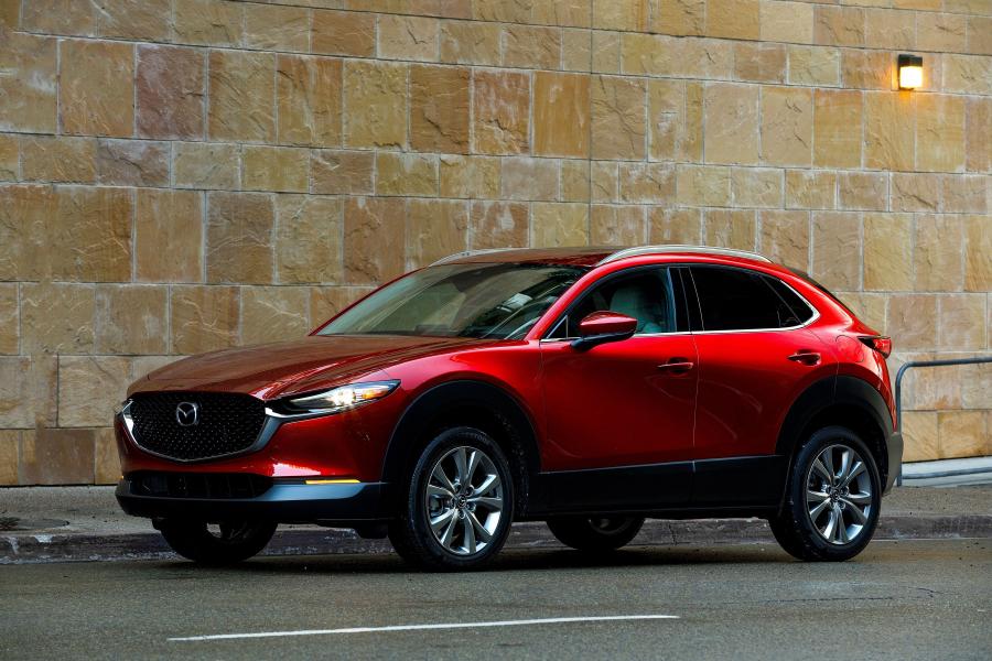  Mazda CX-30 2019 года  (NA) (фото 5 из 40)